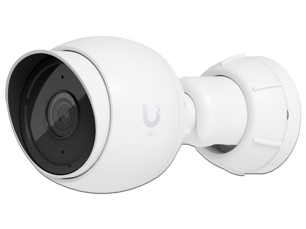 Cámara IP Tipo Bala UBIQUITI UVC-G5 de 4 MP, Lente fijo, IR 9m, micrófono integrado, exterior, PoE