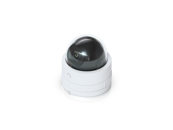 Cámara Tipo Domo Ubiquiti UVC-G5-DOME-ULTRA de 4MP (2688 x 1512), Lente de 2.8mm, IR hasta 20m, IK06, Color Blanco.