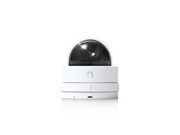 Cámara Tipo Domo Ubiquiti UVC-G5-DOME-ULTRA de 4MP (2688 x 1512), Lente de 2.8mm, IR hasta 20m, IK06, Color Blanco.