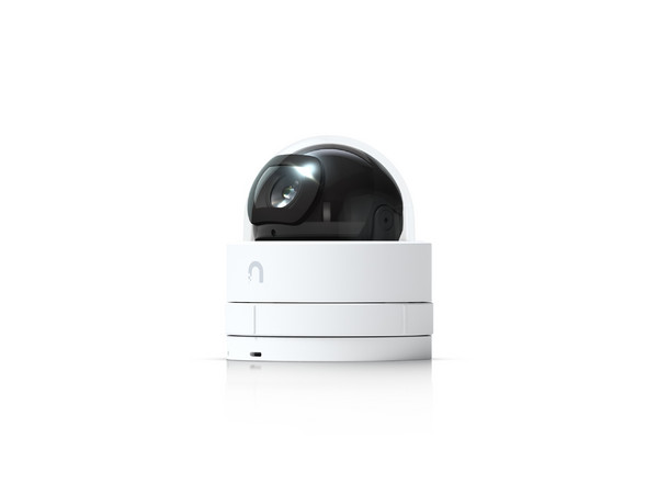 Cámara Tipo Domo Ubiquiti UVC-G5-DOME-ULTRA de 4MP (2688 x 1512), Lente de 2.8mm, IR hasta 20m, IK06, Color Blanco.