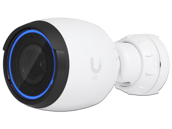 Cámara bullet Ubiquiti UVC-G5-PRO, 4K, zoom óptico de 3X, visión nocturna hasta 25m, detección de eventos, alimentación PoE, micrófono integrado.