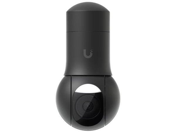 Cámara PTZ Ubiquiti UVC-G5-PTZ-B de 4MP (2688 x 1512), IR Hasta 20m, IP66. Color Negro.