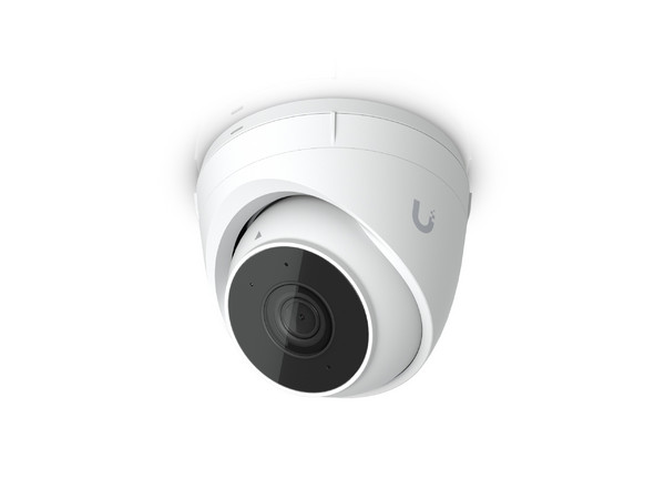 Cámara IP Tipo Torreta Ubiquiti UVC-G5-TURRET-ULTRA de 4MP (2688 x 1512), IR hasta 30m, Micrófono Integrado, IP66, IK04.