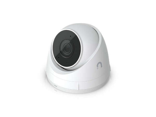 Cámara IP Tipo Torreta Ubiquiti UVC-G5-TURRET-ULTRA de 4MP (2688 x 1512), IR hasta 30m, Micrófono Integrado, IP66, IK04.