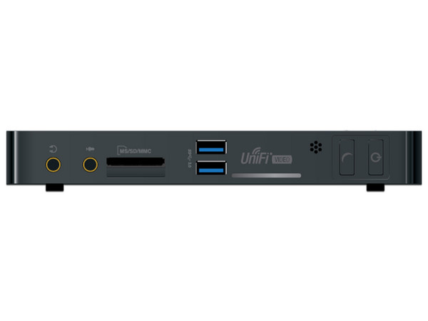 NVR Ubiquiti Networks UVC-NVR-2TB, 1 Puerto LAN RJ-45, 2 Puertos USB Tipo A, Compatible con H.264 y MP4, Disco Duro de 2TB. Color Negro.