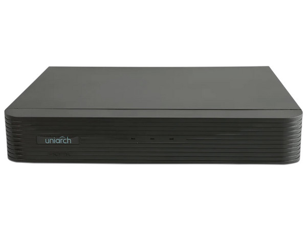 DVR Pentahibrido Uniarch XVR-108G3, 8 Cánales Analogicos, hasta 5MP, HDMI, VGA, 1 Bahía Para Disco Duro, Color Negro.