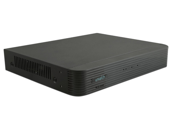DVR Pentahibrido Uniarch XVR-108G3, 8 Cánales Analogicos, hasta 5MP, HDMI, VGA, 1 Bahía Para Disco Duro, Color Negro.