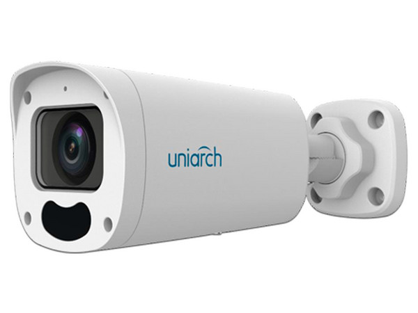 Cámara de Vigilancia tipo Bala Uniarch IPC-B315-APKZ de 5MP (2880 x 1620), IR hasta 50m, Micrófono integrado, IP67, Soporta MicroSD hasta 256GB (No incluye memoria).