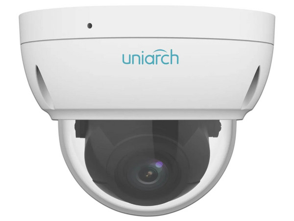 Cámara IP Tipo Domo Uniarch IPC-D312-APKZ de 2MP (1920 x 1080), IR hasta 30m, IP67, Soporta MicroSD hasta 128GB (No incluye memoria).