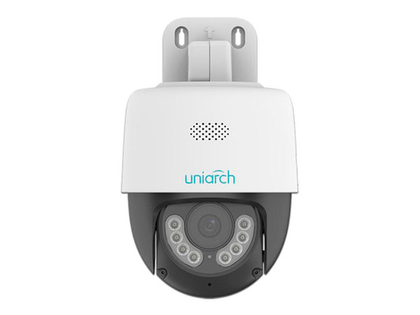 Cámara de Vigilancia PT Uniarch IPC-P213-AF40KC de 3MP (2304 x 1296), IR hasta 30m, Micrófono integrado, IP66, Soporta MicroSD hasta 256GB (No incluye memoria).