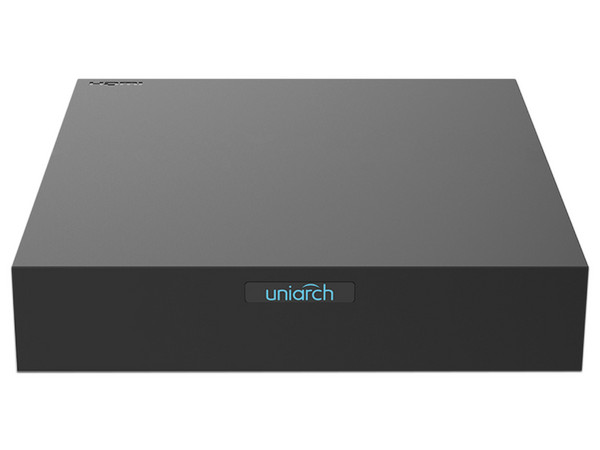 NVR Uniarch NVR-104S3-P4-ECO con 4 Canales, 1 Puerto SATA hasta 6TB, PoE.