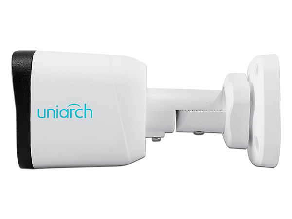 Cámara de Vigilancia Tipo Bala Uniarch UAC-B115-F28-W de 5MP (2880 x 1620), Lente Fijo 2.8mm, IR de hasta 20m, IP67, Color Blanco.