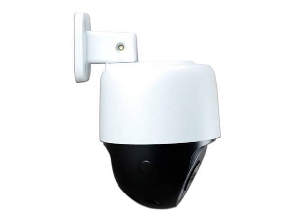 Cámara PTZ Tipo Domo Uniarch UAC-P112-AF40-W de 2MP (1920 x 1080), Lente de 4.0mm, Luz Blanca hasta 30m, IP66, Color Blanco.