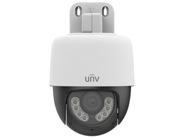 Cámara PTZ Tipo Domo Uniarch UAC-P112-AF40-W-H de 2MP (1920 x 1080), Lente de 4.0mm, Luz Blanca hasta 30m, IP66, Color Blanco.
