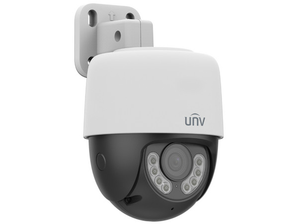 Cámara PTZ Tipo Domo Uniarch UAC-P112-AF40-W-H de 2MP (1920 x 1080), Lente de 4.0mm, Luz Blanca hasta 30m, IP66, Color Blanco.