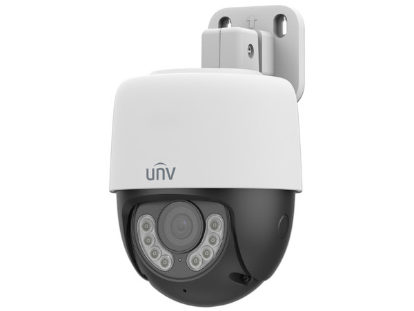 Cámara PTZ Tipo Domo Uniarch UAC-P112-AF40-W-H de 2MP (1920 x 1080), Lente de 4.0mm, Luz Blanca hasta 30m, IP66, Color Blanco.