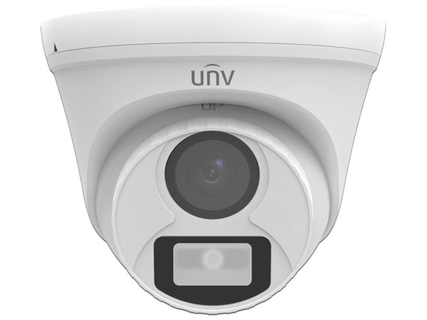 Cámara de Vigilancia tipo Domo Uniarch UAC-T112-F28-W de 2MP (1920 x 1080), IR hasta 20m, IP67.
