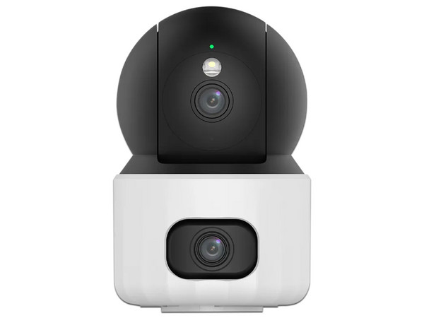 Cámara IP Uniarch UHO-S3S-M33D, Doble Lente Wi-Fi, 3MP+3MP, 4 mm, DWDR, Dual-Light, Audio Bidireccional.