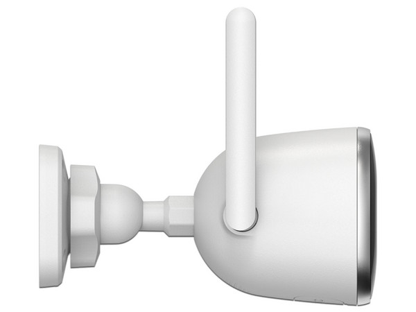 Cámara IP Bullet WiFi Uniarch UHO-B2R-M2F34, 2MP, HD, Ultra265, Lente Fijo 2.8mm, IR Inteligente hasta 20m, Micrófono y Altavoz Integrados, IP67.