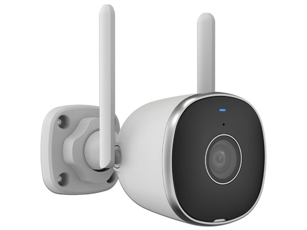 Cámara IP Bullet WiFi Uniarch UHO-B2R-M2F34, 2MP, HD, Ultra265, Lente Fijo 2.8mm, IR Inteligente hasta 20m, Micrófono y Altavoz Integrados, IP67.