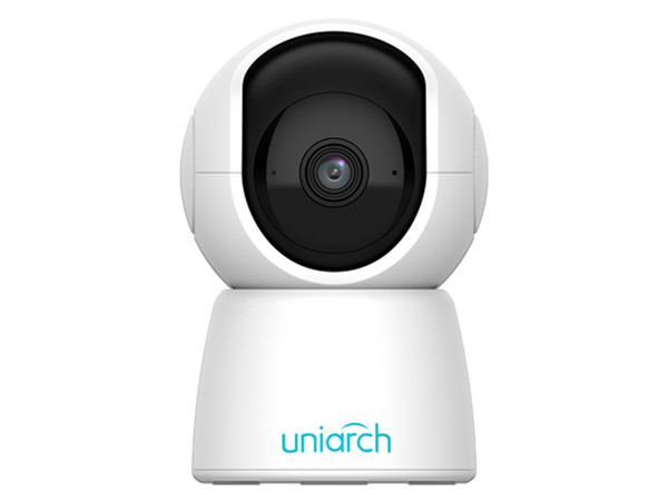 Cámara de Vigilancia IP tipo Domo Uniarch Uho-S2E de 2MP (1920 x 1080), IR hasta 10m, Wi-Fi 4, Micrófono integrado, Soporta MicroSD (No incluye memoria).