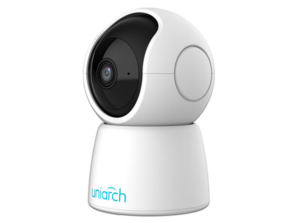 Cámara de Vigilancia IP tipo Domo Uniarch Uho-S2E de 2MP (1920 x 1080), IR hasta 10m, Wi-Fi 4, Micrófono integrado, Soporta MicroSD (No incluye memoria).