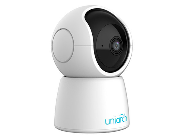 Cámara de Vigilancia IP tipo Domo Uniarch Uho-S2E de 2MP (1920 x 1080), IR hasta 10m, Wi-Fi 4, Micrófono integrado, Soporta MicroSD (No incluye memoria).
