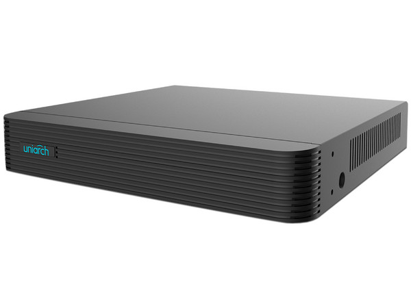 DVR Pentahibrido Uniarch XVR-104G3 de 4 Canales, hasta 5MP Lite, 2 canales IP, Puerto SATA hasta 8TB (No incluye disco duro).