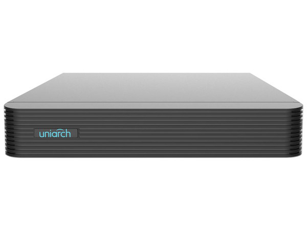 DVR Pentahibrido Uniarch XVR-104G3 de 4 Canales, hasta 5MP Lite, 2 canales IP, Puerto SATA hasta 8TB (No incluye disco duro).