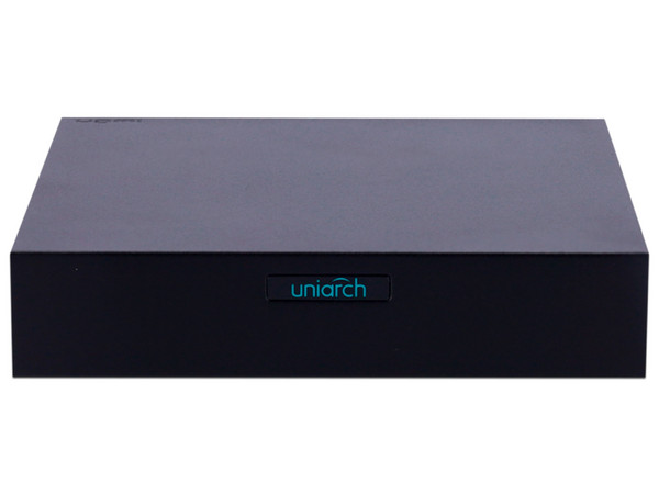 DVR de 8 Canales Pentahíbrido Uniarch, 1080P Lite (XVR-108F), H.265, 8CH BNC, 2CH IP, almacenamiento de hasta 6TB (No incluido).