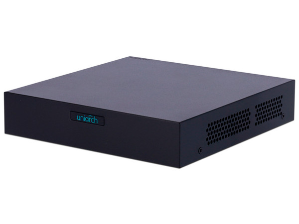 DVR de 8 Canales Pentahíbrido Uniarch, 1080P Lite (XVR-108F), H.265, 8CH BNC, 2CH IP, almacenamiento de hasta 6TB (No incluido).