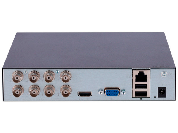 DVR de 8 Canales Pentahíbrido Uniarch, 1080P Lite (XVR-108F), H.265, 8CH BNC, 2CH IP, almacenamiento de hasta 6TB (No incluido).