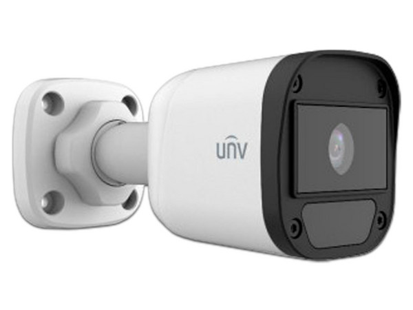 Kit de Videovigilancia Uniarch XVR301-04F/4*UAC-B112-F28, Incluye 1 XVR de 4 Canales, Soporta hasta 6TB (No Incluidos) y 4 Cámaras IP Tipo Bala de 2MP.