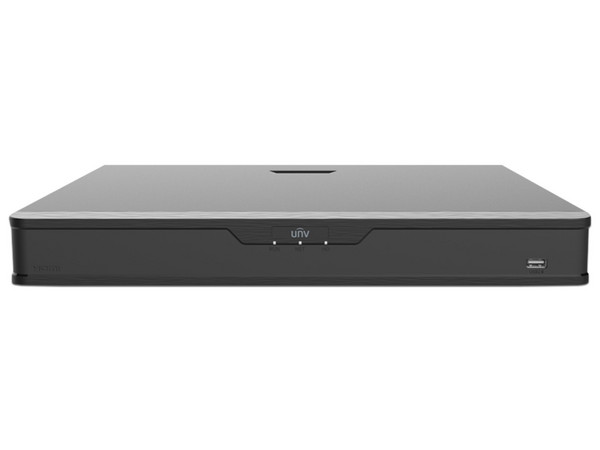 DVR UNIARCH XVR302-32Q3, 32CH BNC + 4CH IP, Resolución 8MP Lite, Alarma con 4 entradas y 1 salida, Audio por coaxial.