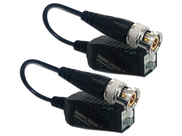 Par de Transceptores pasivos Utepo, Resolución hasta 4K, Soporta HDCVI/TVI/AHD/CVBS.