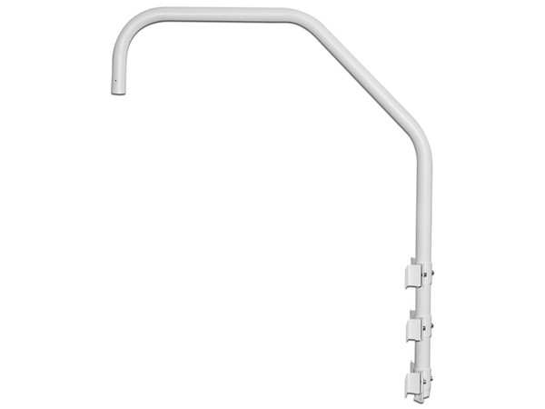 Soporte De Montaje Vivotek AM-231 Tipo Parapeto Para Camaras Speed Dome, Color Blanco.