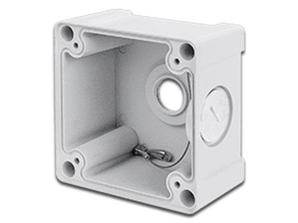 Caja de montaje VIVOTEK AM-719 para cámaras de vigilancia.