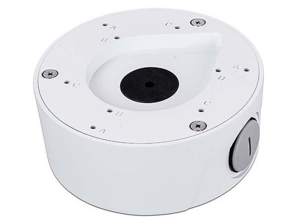 Caja de conexiones exterior VIVOTEK AM-71B para Cámaras tipo Domo, IP66, Color Blanco.