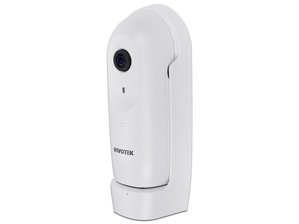 Cámara de vigilancia IP panorámica Vivotek CC9160-H,  1920 x 1080, 2MP, Angulo de 180 grados, WDR Pro, Micrófono integrado, Ethernet, PoE.
