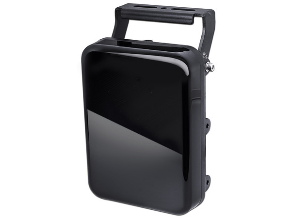Iluminador IR Vivotek CM48I8-180, hasta 40 metros, IP68 e IK10, para exterior.