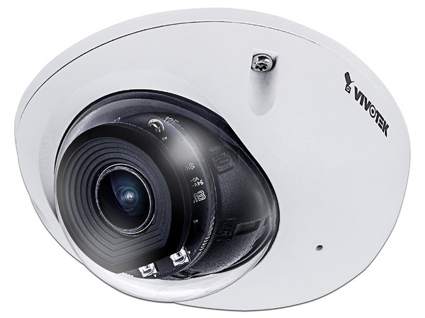 Cámara IP de vigilancia Tipo Domo Vivotek FD9366HV de 2MP, Lente fijo de 2.8mm, IR hasta 20m, IP67, IK10.