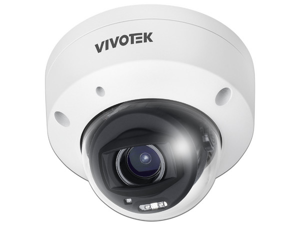 Cámara IP Domo Exterior VIVOTEK FD9380-HTV-V2, Resolución de 5MP, Diseño Resistente a Intemperie.
