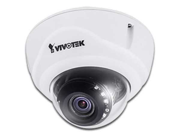 Cámara IP de Vigilancia VIVOTEK FD9381-HTV tipo Domo de 5MP, Distancia IR hasta 30m, Protección IP66 para Exteriores e IK10 Antivandálica.