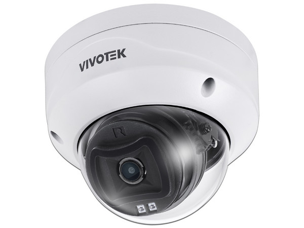 Cámara IP Tipo Domo Vivotek FD9383-HV de 5MP (2560 x 1920), Lente de 2.8mm, IR hasta 30m, IP66, Color Blanco.