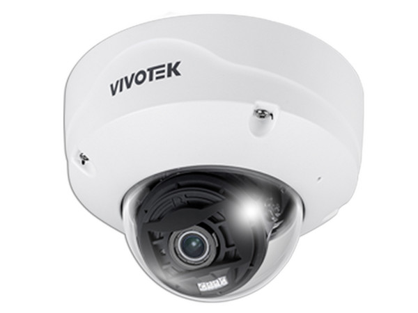 Cámara de Vigilancia tipo Domo Vivotek FD9387-EHTV-V3 de 5MP (2560 x 1920), IR hasta 50m, IP67.