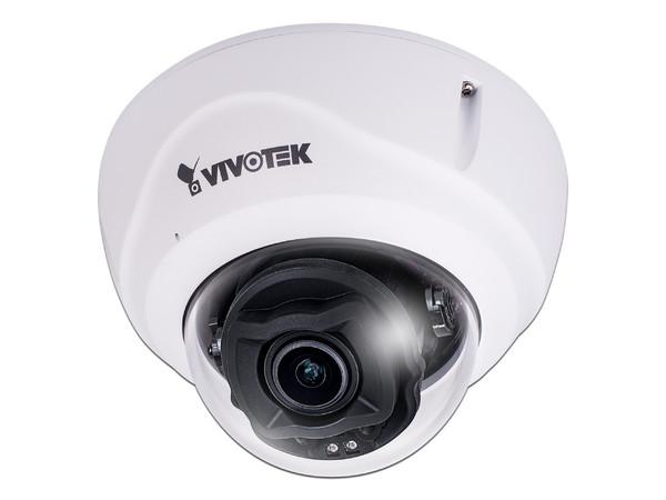 Cámara de Vigilancia tipo Domo VIVOTEK FD9387-FR-v2 de 5MP (2560 x 1920), IR hasta 50m, Antivandálica, PoE, IK10, IP67.