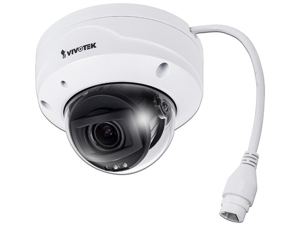 Cámara IP Tipo Domo de Vigilancia, de 2.8 mm, de alta definición 5MP (2560 x 1920p), IR de hasta 30 metros, WDR PRO, IP66.