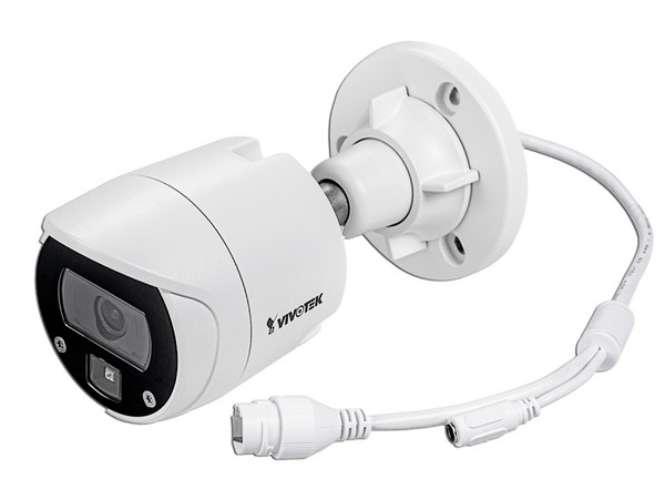 Cámara IP Tipo Bala Vivotek IB639 de 2MP (1920 x 1080), Lente de 2.8 mm, IR hasta 30m, Protección IP66, Color Blanco.
