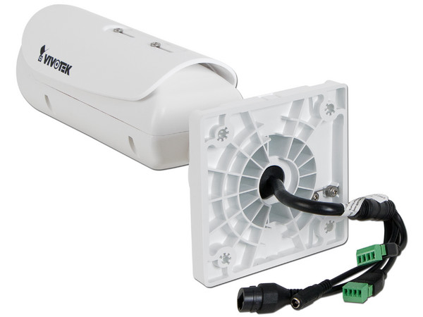 Cámara IP de vigilancia tipo bala VIVOTEK IB836BHF3 DE 2MP Full HD con lente fijo 3.6mm.