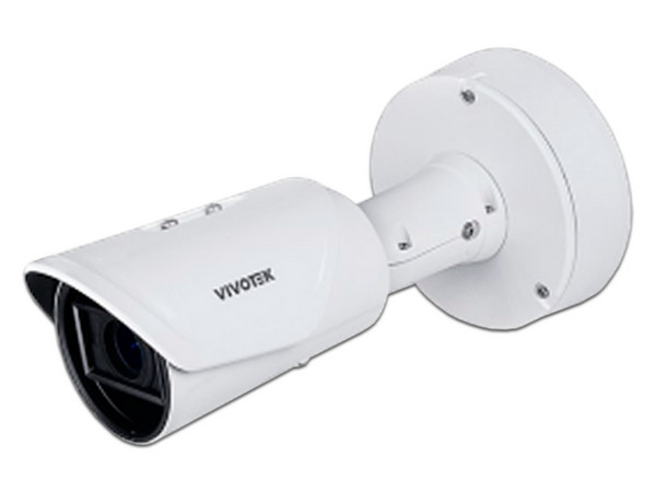 Cámara de vigilancia IP Vivotek IB9365-EHTV-v2 tipo Bullet de 2MP, Lente Varifocal Motorizado de 4.9mm, IR hasta 50m.